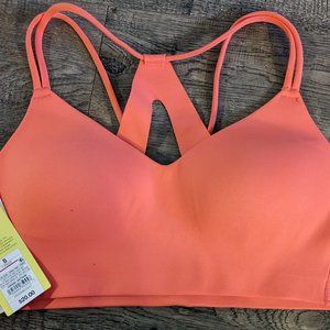 ALL IN MOTION CORAL SPORTS BRA SZ SMALL